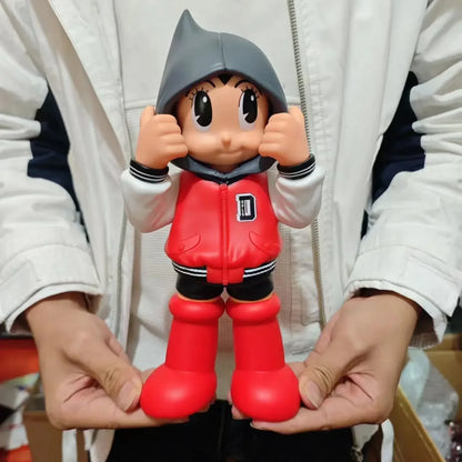 40CM Large AstroBoy Mighty Atom Tetsuwan Atom Anime Action Figure PVC Movable Statue Model Toy Collection Gift