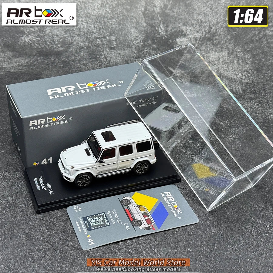 AR BOX diecast model 1/64  G63 2022 Edition 55 SUV car model stcollection