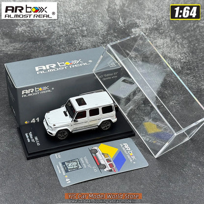 AR BOX diecast model 1/64  G63 2022 Edition 55 SUV car model stcollection
