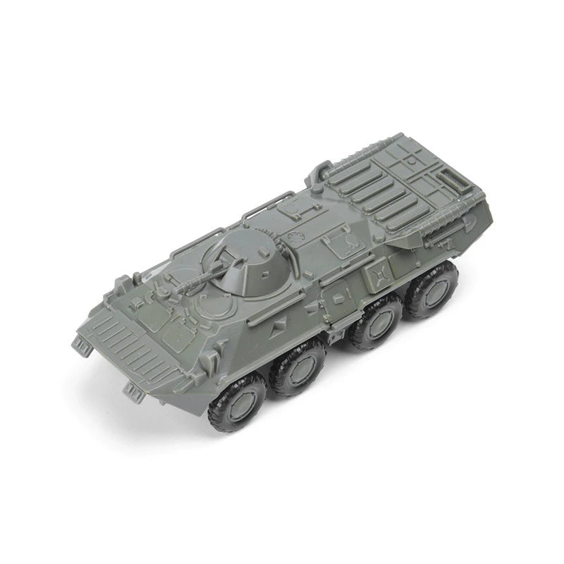 1/72 Russian Army BM-21 Vehicle T-14 Armata T90MS Tank Assembly Military Model Puzzle T62A TOS-1 Armoured Vehicle Building Toys