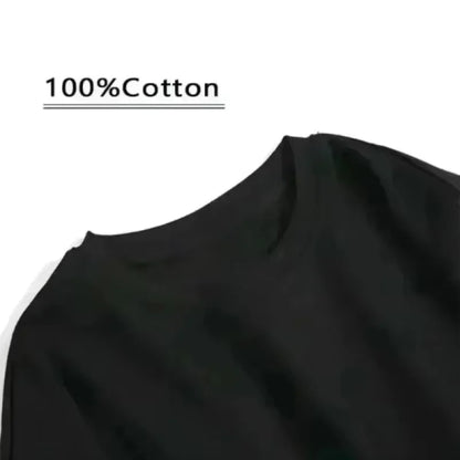 Korean Version Printed Men's Women's T-Shirt Kodak 2026 Summer New Tshirt Unisex Comfortable Loose-Fit and Minimalist Style Tops