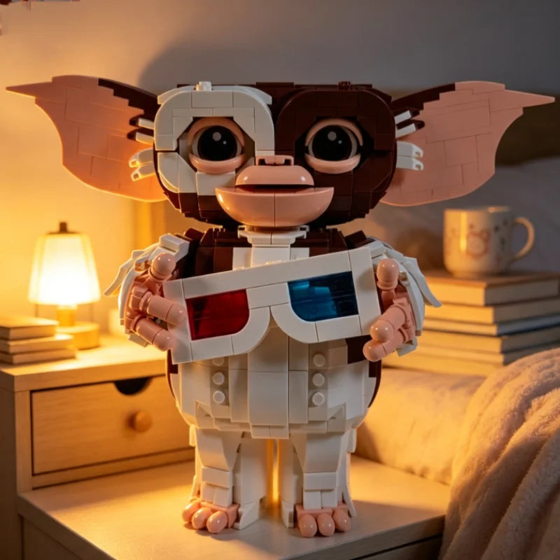 Mogwai Gremlins Movies 1125pcs Big Save Building Blocks Assembly Display Models Collector Edition Birthday Christmas Gifts