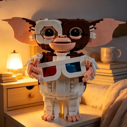 Mogwai Gremlins Movies 1125pcs Big Save Building Blocks Assembly Display Models Collector Edition Birthday Christmas Gifts