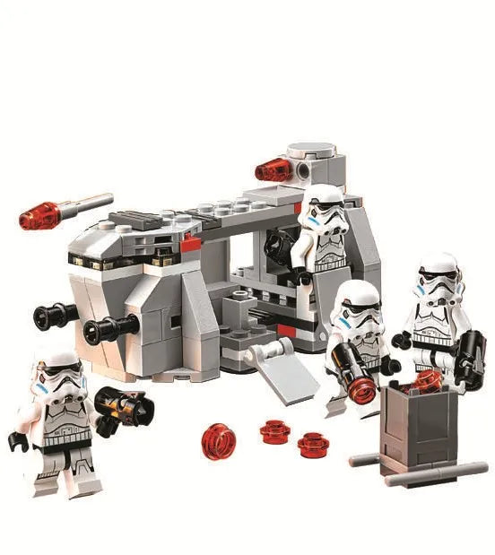 Limited Edition Star Wars Elite Clone Troop and Assault Robot 9488 with Mannequin Boy Assembled Model