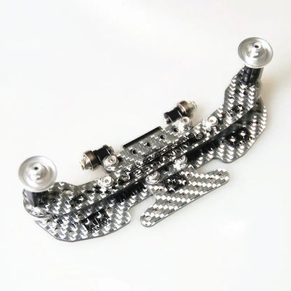 Mini 4WD Upgrade Parts BMAX Standard Frog Leg Double Layer Composite Hard Rear Wing For Tamiya Mini 4WD Modified Racing Parts