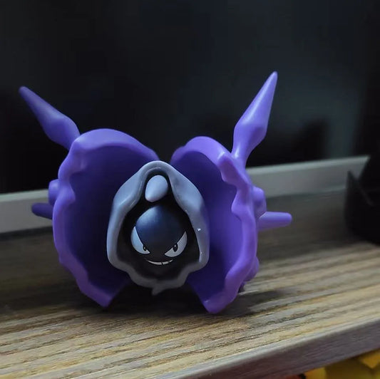 New 8cm Anime Figure Cloyster Pokemon Action Figures Pvc Statue Desktop Ornamen Collection Model Toys Gifts