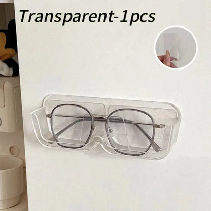 Eyeglasses Organizer Rack Wall Mounted Sun-glasses Display Holder Wardrobe Decoration Storage Box Sunglass Organizer