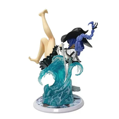 19cm Anime Figure Roxy Migurdia Mushoku Tensei Jobless Reincarnation Mage Pvc Model Desktop Ornament Statue Fans Collection Toys