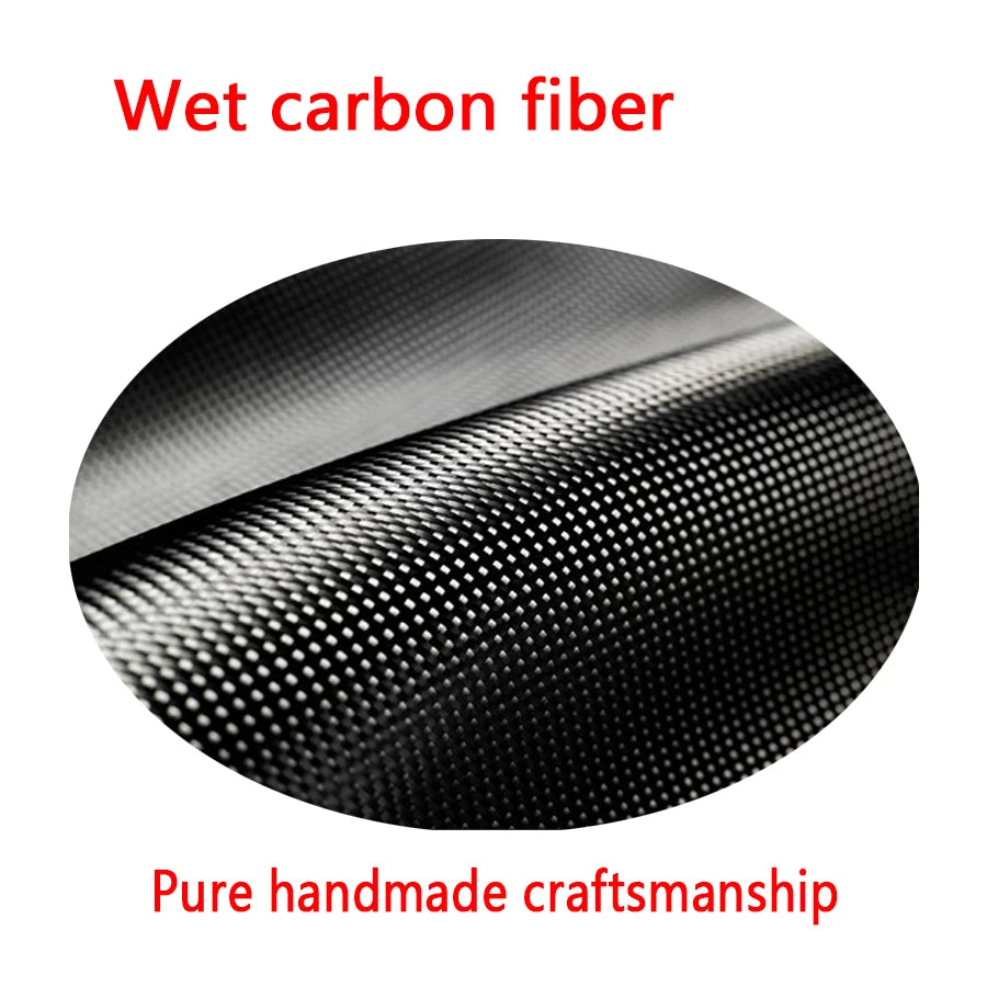 For Porsche Macan Carbon Fiber Car Rear Bumper Diffuser Rear Splitters Spoiler Back lip shunt Auto Parts body kit