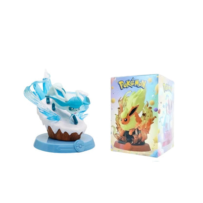 8 style Pokémon Action Doll Pikachu Adventure Eevee Blind Box Anime Model Desktop Decorations Pok é mon Toys Fans Birthday Gift