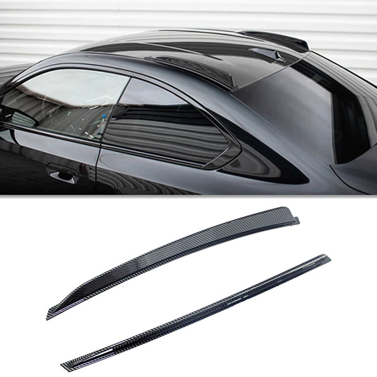 Roof Wind Knife Rear Wing  For BMW M2 G87 2022-2025 Roof Decorative Spoiler Trim Wind Knife
