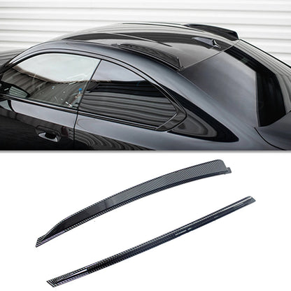 Roof Wind Knife Rear Wing  For BMW M2 G87 2022-2025 Roof Decorative Spoiler Trim Wind Knife