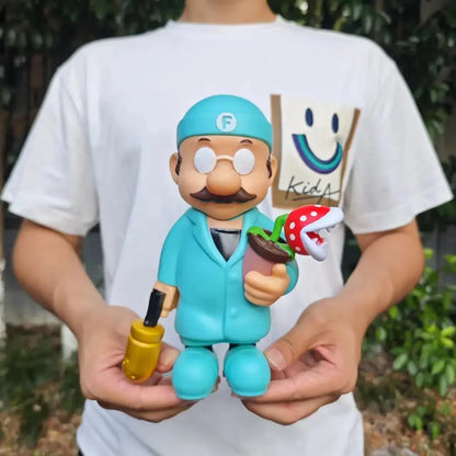 Anime Super Marios Killer Not Too Cold Series Action Figure Toys Bowser Figures Toy Model For Kids Birthday Collectible Gifts