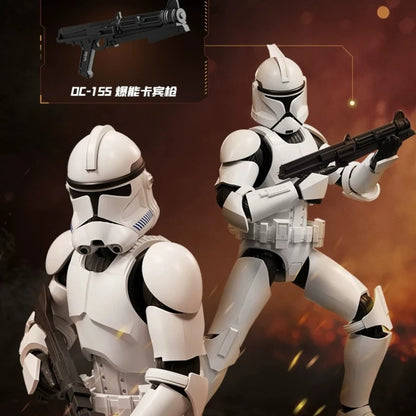 BLOKEES Star Wars Building Block Man Beyond Anakin Skywalker CLONE TROOPER Splicing Model Ornament Toy Collection Gift