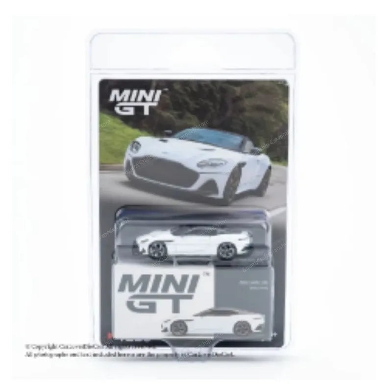 (In stock)MINIGT 1:64 Ford Mustang GTD USA 250 Special Edition Limited Alloy Car Model #1301