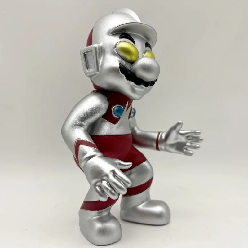 Ultraman Anime  Model Toy Doll Handmade Cosplay Decoration Funny Gift for Children Birthday Obesity Theme Action Figure
