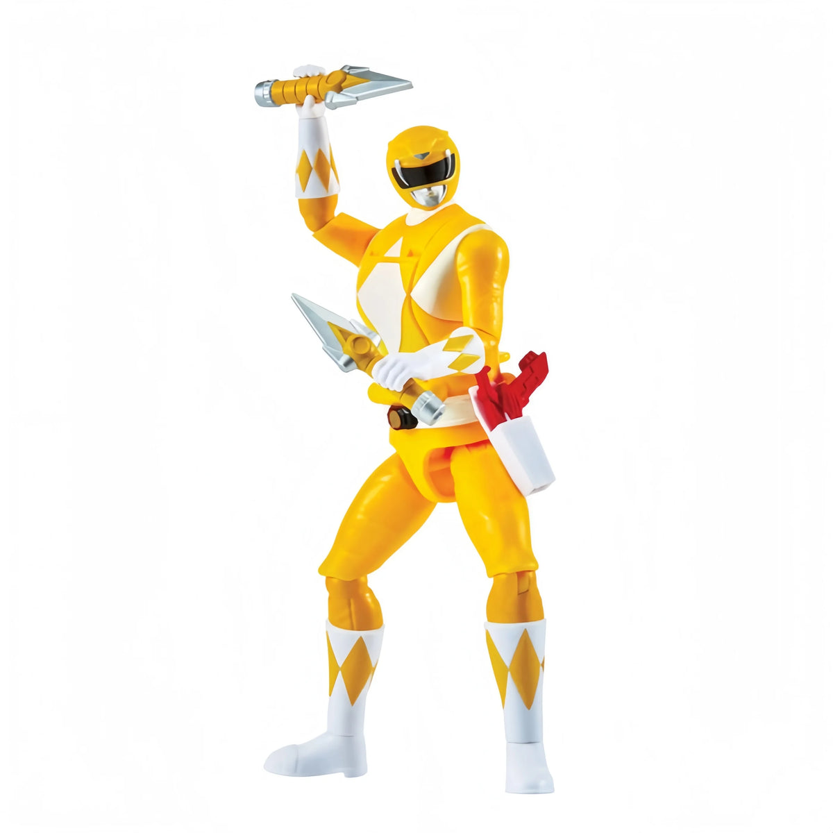 Anime Mighty Morphin Power Rangers Red Ranger Action Figure Green Ranger Model Doll Toy Collect Ornaments Kids Gifts