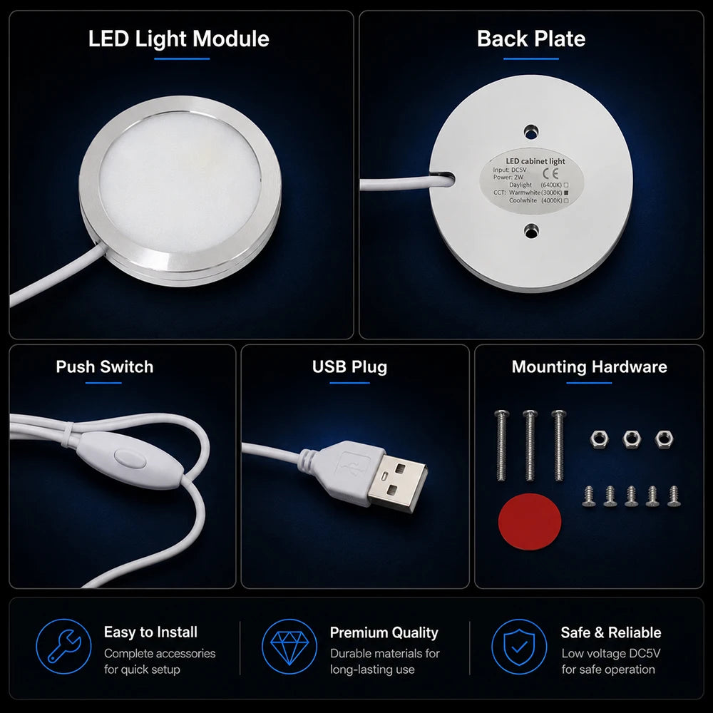 For 3D Printer Multi-color Creative Turbo Lamp DIY Assembly And  Soft & Even Creative Lighting DIY For 3D Printer Part