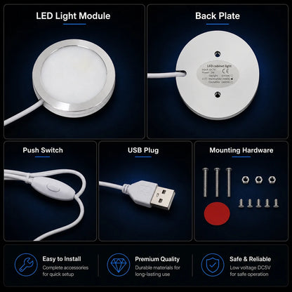 For 3D Printer Multi-color Creative Turbo Lamp DIY Assembly And  Soft & Even Creative Lighting DIY For 3D Printer Part
