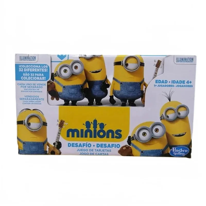 Despicable Mes Miniones Blind Bags Action Figure Agnes Gru Dave Stuart Model Doll Toys Collect Ornaments Gifts