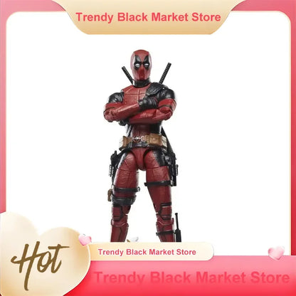 Deadpool X-Men Legend Series Figure Joint Mobility Models Action Figure Wade Winston Wilson Figures Collection Decorate Toy Gift