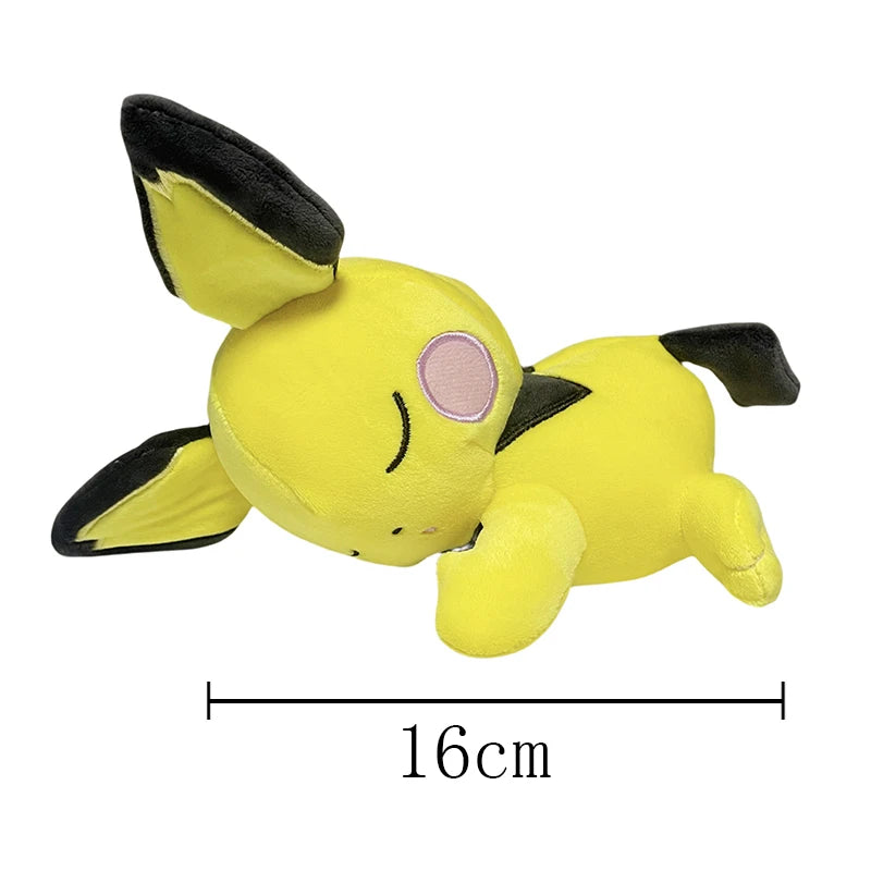 Big Size 50cm Umbreon Plushies Eevee Evoli Sleep Plush Flareon Vaporeon Sylveon Peluche Charizard Piplup Piplup Riolu Toy Gift