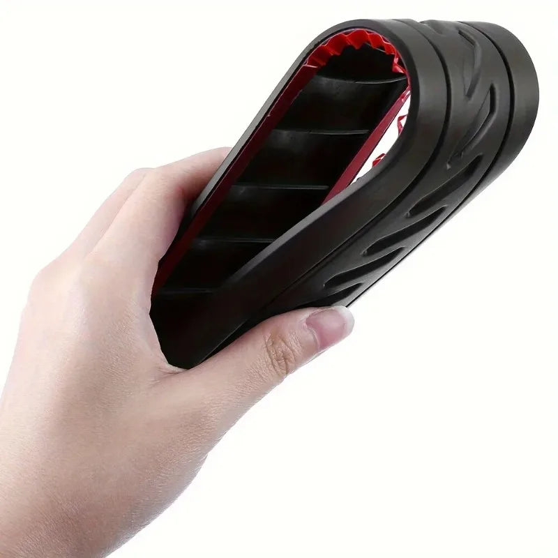 Car Door Anti Scratch Protector Strip Rearview Mirror Anti-collision Stickers Universal Rubber Auto Bumper Protector Bar Stylin