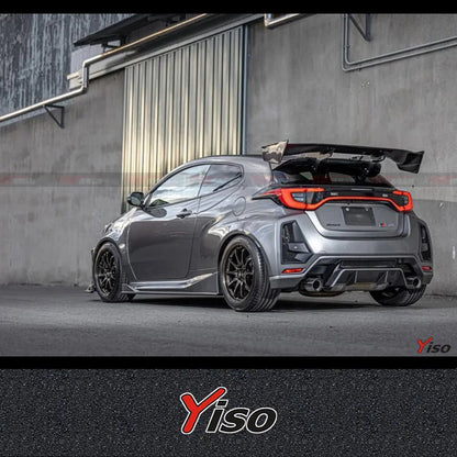Suitable for GR YARIS GR Yaris GXPA16 Gen2 Result Japan RJ rear bumper air outlet opening guide air inlet