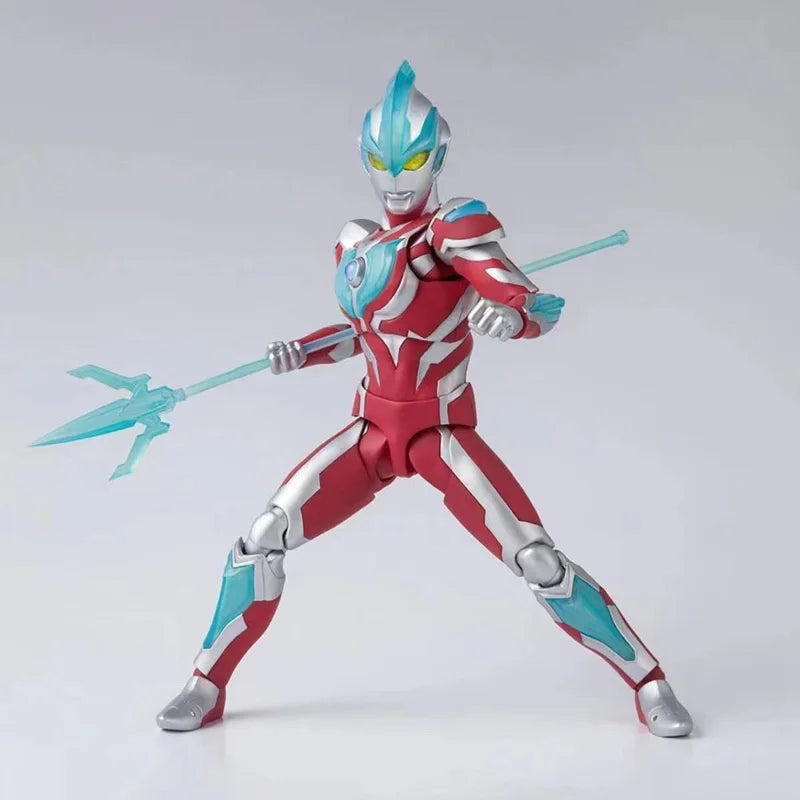 Bandai Ultraman Ginga Figure S.H.Figuarts ULTRAMAN NEW GENERATION STARS Anime Movable Toys Peripheral Collection Gifts