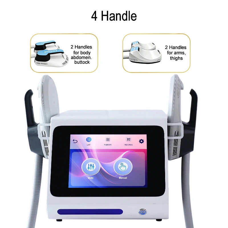 EMS RF HIEMT Body Sculpting Zero Machine Electrical Muscle Stimulator Zero Fat Burner Weight Loss Butt Lifter Shaper Body Care