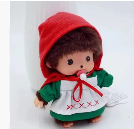 15cm Cute PlushDoll Toy Street Boy Exquisite Appearance Bedroom Room Decoration For Children Birthday Gift