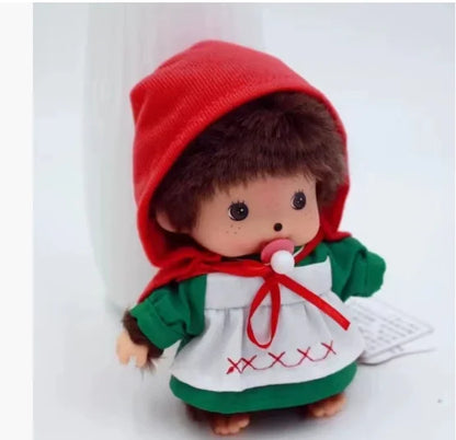 15cm Cute PlushDoll Toy Street Boy Exquisite Appearance Bedroom Room Decoration For Children Birthday Gift