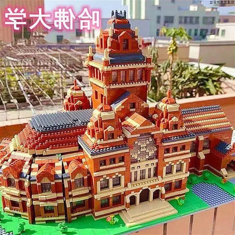 World Building Blocks Harvard University Micro Building Blocks Educational Assembly