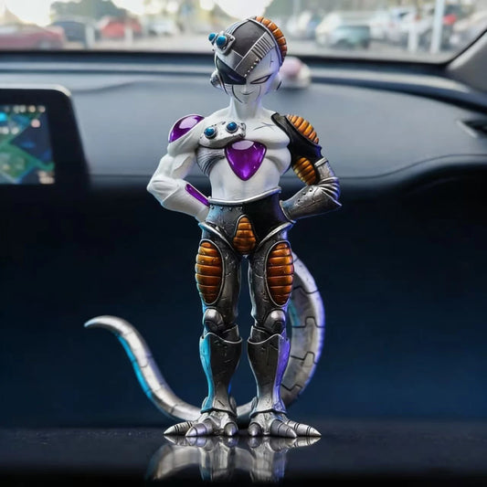 21cm/8.27inch Anime Dragon Ball Mecha Freeza Figure Frieza Action Figures Freezer Statue Collection Model Toys Gifts