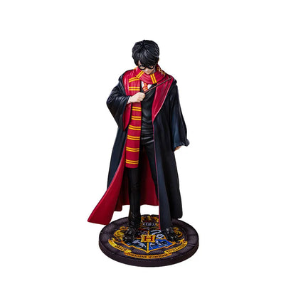 GONG Harry Potter Magic Era Malfoy Snape Harry Potter Ron Weasley Hermione Granger Action Figurine Collection Gift Desktop Decor
