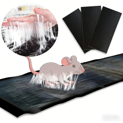 Large Size Strong Adhesive Mouse Traps60 -120CMHigh-Efficiency Household Mouse Trap Strong Adhesive Mouse Glue Mouse Sticker Rat