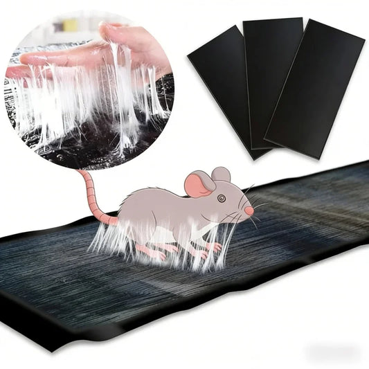 Large Size Strong Adhesive Mouse Traps60 -120CMHigh-Efficiency Household Mouse Trap Strong Adhesive Mouse Glue Mouse Sticker Rat