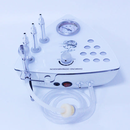 Beemyi Diamond Tip Facial Microdermabrasion Machine - Skin Exfoliation Vacuum Therapy Device for Wrinkle Reduction