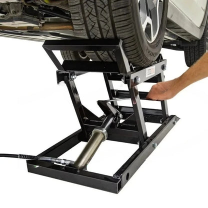 Automobile mobile scissor lift Small scissor pneumatic lift Platform Auto repair Hydraulic for vehicles