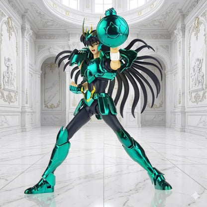 [9-Hour Shipping] in Stock GTModel Saint Seiya Cloth Myth EX Dragon Shiryu Final Bronze Cloth Metal Armor Figure Anime ModelToys