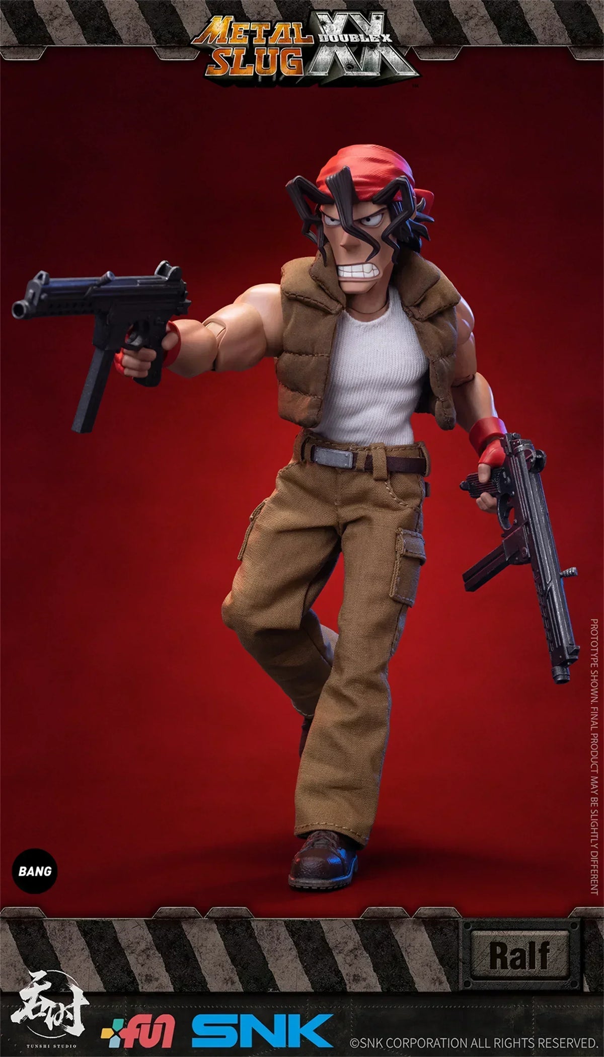 TUNSHI Studio Original SNK Model Official Metal Slug 3 Marco Tarma Clark Still RALF JONES Rebel Soldier 1/12 Action Figure Toy