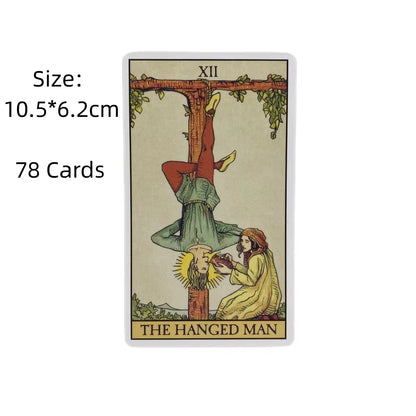 After Tarot Cards Rider English Version Oracle Board Game for Family Party