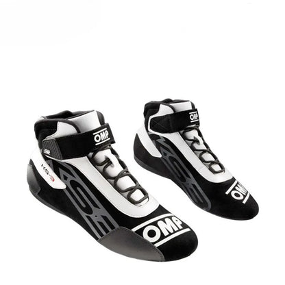 Original Cowhide Racing Shoes, Casual Sports Kart Motorcycle Boots