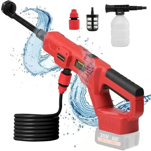 High pressure washer portable pressure washer pressure washer gun for Milwaukee m18 battery garden car wash sprayer High