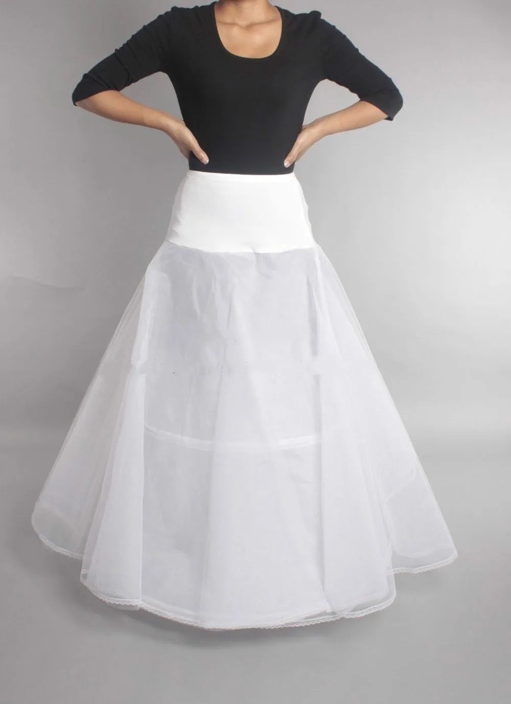 Hot Bridal Wedding Petticoat Underskirt Prom Plus Size Hoop Crinoline 12 Styles Customized