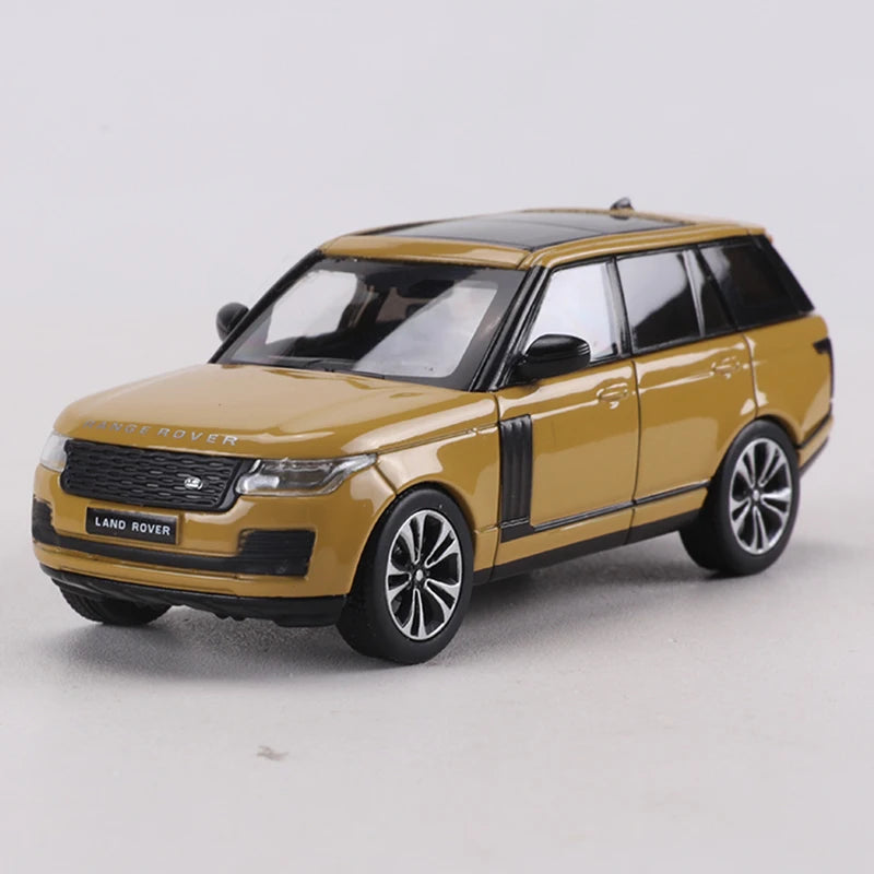 GCD*enchery 1:64 2021 Range Rover /Defender 110 Alloy Model Car