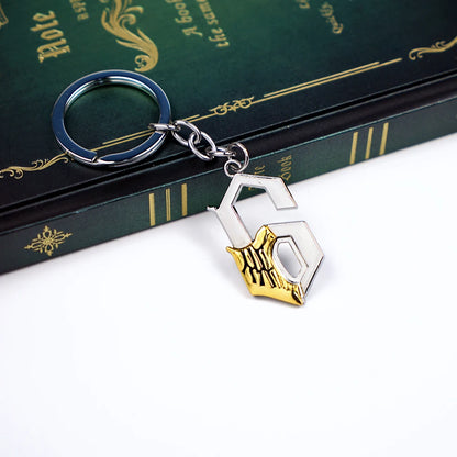 Bleach Mini Sword Model Keychain Zangetsu Zanpakutou Hitsugaya Toushirou Katana Keychains Accessories llaveros