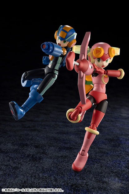 【JM】100% Original in Stock Kotobukiya Model Kits Rockman.exe Roll.EXE Model Decoration Action Figure Collection Series