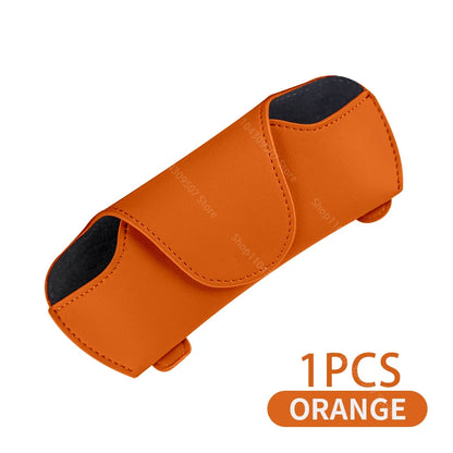 For Porsche Macan Cayenne Panamera Car Sunglasses Holder Car Glasses Clip Glasses Case Car Interior Accessories