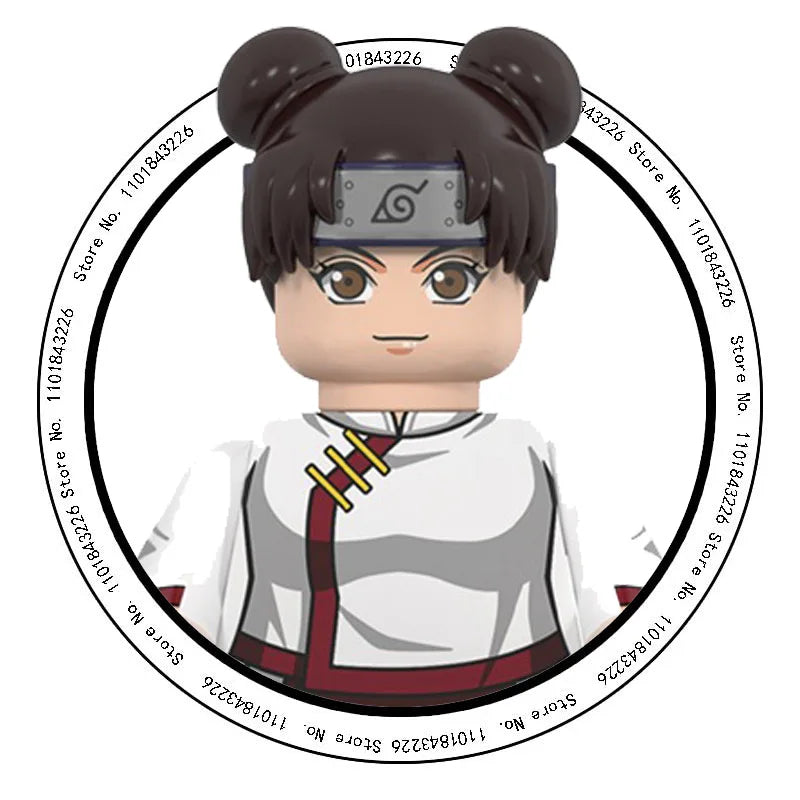 WM6152 Naruto Building Blocks Ootutuki Momoshiki Mitsuki Gaara Namikaze Minato Tobirama Action Figure Accessories For Kids